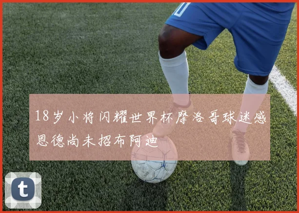 18岁小将闪耀世界杯摩洛哥球迷感恩德尚未招布阿迪